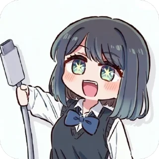 Video sticker 🫥 Chibi's of Crazy By @ThyShin