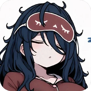 Telegram sticker 🫥 Chibi's of Crazy By @ThyShin