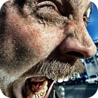 Telegram sticker 🤬 Больше стиков тут: @stikery4