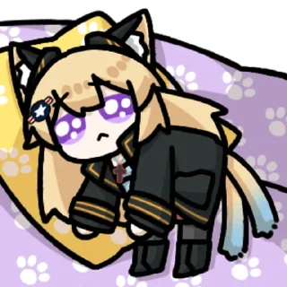 Video sticker 🐱 大猫一家一 @zhaxia_cn