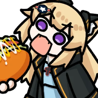 Sticker 🏹 大猫一家一 @zhaxia_cn