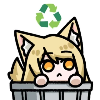 Telegram sticker 📦 大猫一家一 @zhaxia_cn