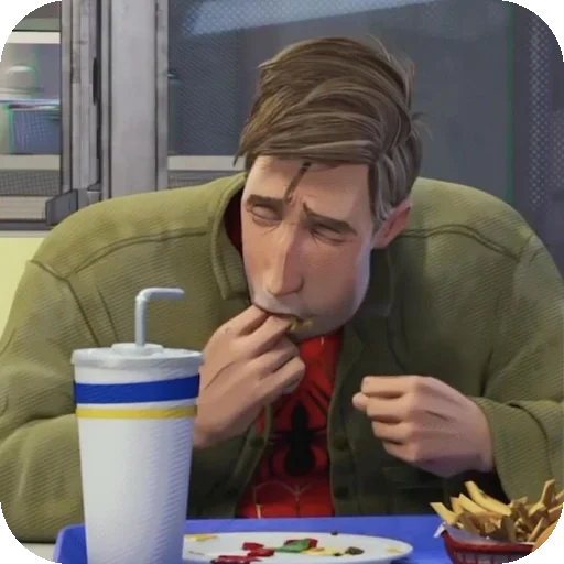 Sticker 🍟 آرزو های ممد ۲