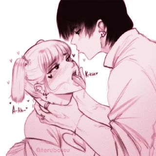 Telegram sticker 😪 @femboyne ㅤೄྀ࿐ˊˎ ⠙⠲⣄🎀✨