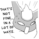 Телеграм стикер 😡 Eeveelutions