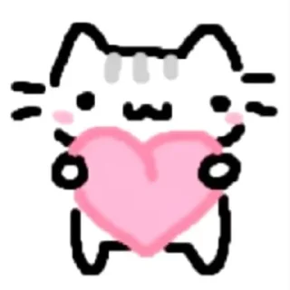 Video sticker 🩷 𝑪𝒂𝒕 𝑺𝒌𝒆𝒕𝒄𝒉 | @Ryncita