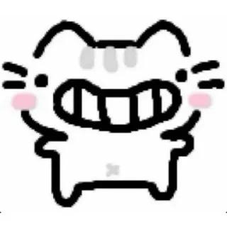 Sticker 😁 𝑪𝒂𝒕 𝑺𝒌𝒆𝒕𝒄𝒉 | @Ryncita