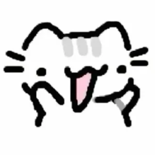 Telegram sticker 😯 𝑪𝒂𝒕 𝑺𝒌𝒆𝒕𝒄𝒉 | @Ryncita