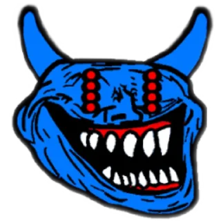 Telegram stiker 🐱 Mega trollface pack