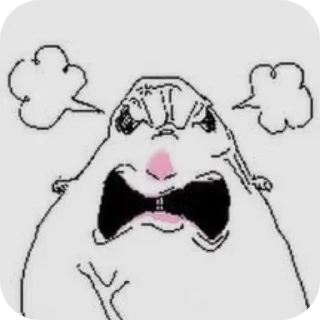 Telegram sticker 🖼 hamster @tonroffles
