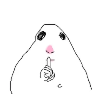 Video sticker 🖼 hamster @tonroffles