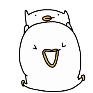 Telegram stiker ⭐ 왕대두 찌오 @moe_sticker_bot