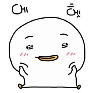 Telegram stiker ⭐ 왕대두 찌오 @moe_sticker_bot