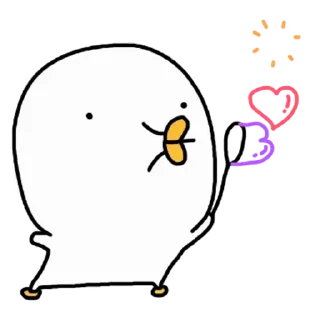 Telegram stiker ⭐ 왕대두 찌오 @moe_sticker_bot