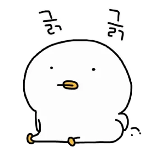 Telegram stiker ⭐ 왕대두 찌오 @moe_sticker_bot