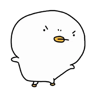 Telegram stiker ⭐ 왕대두 찌오 @moe_sticker_bot