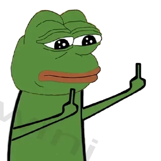 Telegram sticker 🖕 Luffy • @sticbot