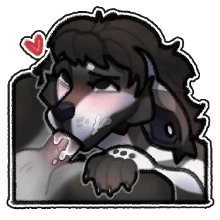 Video sticker 👍 Bulli BARK BARK