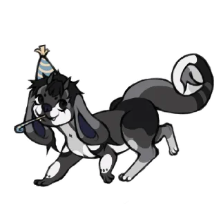 Video sticker 🐎 Bulli BARK BARK