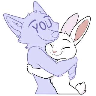 Video sticker 🤗 Usins bunny