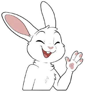 Sticker 👋 Usins bunny