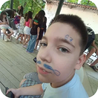 Video sticker 😎 Тапули✌🏽🤓