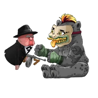 Video sticker 🤨 @Me_Mafiam
