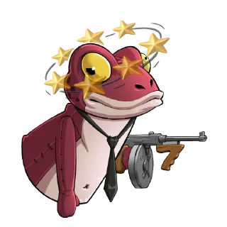 Телеграм стикер 😵‍💫 @Me_Mafiam