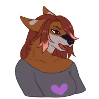 Telegram stiker 🤬 Genesis - FeyPhoenix