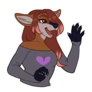 Telegram stiker 👋 Genesis - FeyPhoenix