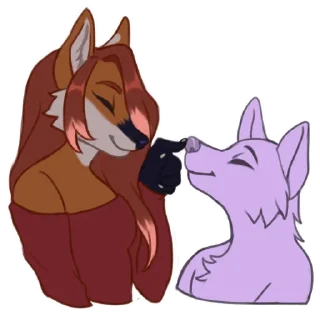 Telegram stiker 👉 Genesis - FeyPhoenix