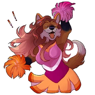 Sticker 🌈 Genesis - FeyPhoenix