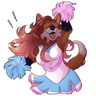 Video sticker 🌈 Genesis - FeyPhoenix