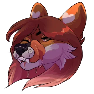 Video sticker 👅 Genesis - FeyPhoenix