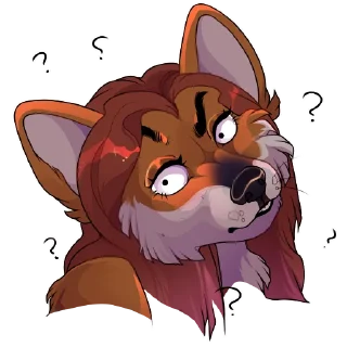 Telegram stiker ❓ Genesis - FeyPhoenix