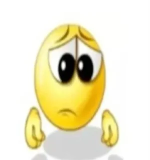 Telegram sticker 😟 Вика эмодзи :: @fStikBot