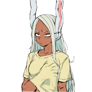 Video sticker 👄 Кролик жена<3