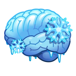 Telegram sticker 🥶 Creepy Emoji :: @roman707020