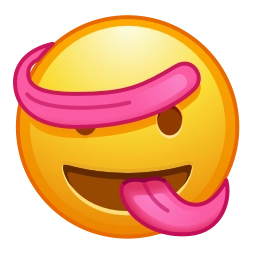 Telegram sticker 😛 Creepy Emoji :: @roman707020