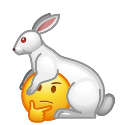 Telegram sticker 🤔 Creepy Emoji :: @roman707020