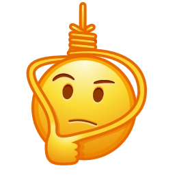 Telegram sticker 🧐 Creepy Emoji :: @roman707020