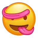 Video sticker 😛 Creepy Emoji :: @roman707020