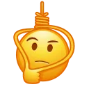Video sticker 🧐 Creepy Emoji :: @roman707020