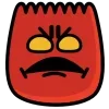 Sticker 👹 Yuh @TgEmojis_bot