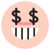 Sticker 🤑 Yuh @TgEmojis_bot