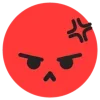 Video sticker 😡 Yuh @TgEmojis_bot