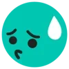 Video sticker 😓 Yuh @TgEmojis_bot