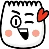 Sticker 🥰 Yuh @TgEmojis_bot