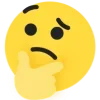 Sticker 🤔 Yuh @TgEmojis_bot