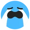 Video sticker 😭 Yuh @TgEmojis_bot